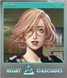 Series 1 - Card 2 of 7 - Diane