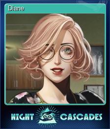 Series 1 - Card 2 of 7 - Diane