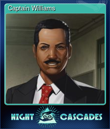 Series 1 - Card 3 of 7 - Captain Williams