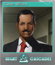 Series 1 - Card 3 of 7 - Captain Williams