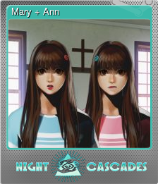 Series 1 - Card 7 of 7 - Mary + Ann