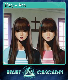 Series 1 - Card 7 of 7 - Mary + Ann
