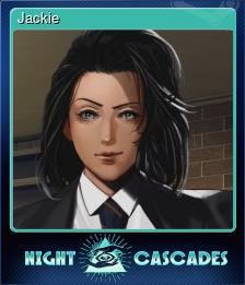 Series 1 - Card 1 of 7 - Jackie