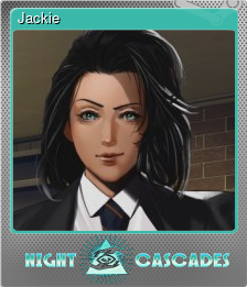 Series 1 - Card 1 of 7 - Jackie