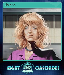 Series 1 - Card 5 of 7 - Jolene