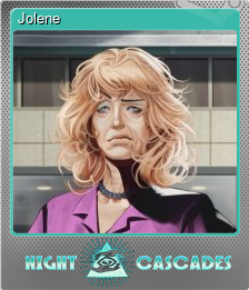 Series 1 - Card 5 of 7 - Jolene