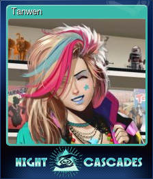 Series 1 - Card 4 of 7 - Tanwen