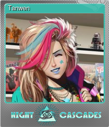 Series 1 - Card 4 of 7 - Tanwen