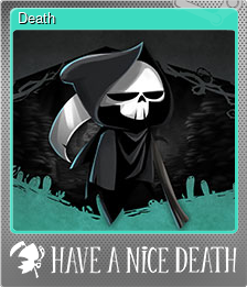 Series 1 - Card 1 of 7 - Death