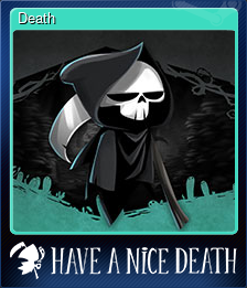 Series 1 - Card 1 of 7 - Death