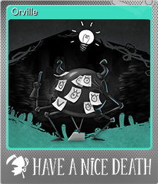 Series 1 - Card 7 of 7 - Orville