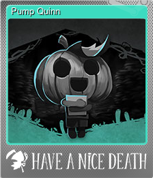 Series 1 - Card 2 of 7 - Pump Quinn