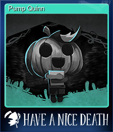 Series 1 - Card 2 of 7 - Pump Quinn