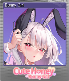 Series 1 - Card 10 of 10 - Bunny Girl