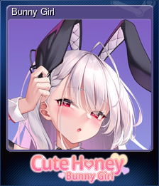 Series 1 - Card 10 of 10 - Bunny Girl