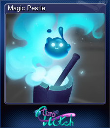 Series 1 - Card 3 of 5 - Magic Pestle