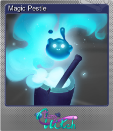 Series 1 - Card 3 of 5 - Magic Pestle