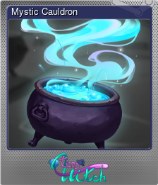 Series 1 - Card 5 of 5 - Mystic Cauldron