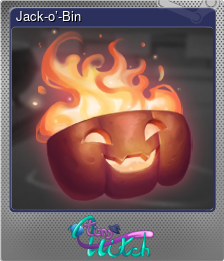 Series 1 - Card 4 of 5 - Jack-o’-Bin