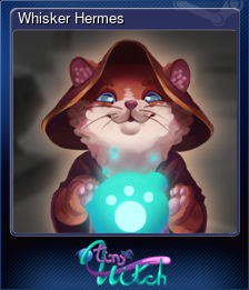 Series 1 - Card 1 of 5 - Whisker Hermes