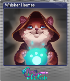 Series 1 - Card 1 of 5 - Whisker Hermes