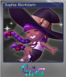 Series 1 - Card 2 of 5 - Sophie Akinfolarin