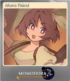 Series 1 - Card 2 of 6 - Momo Reinol