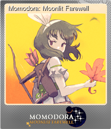 Series 1 - Card 1 of 6 - Momodora: Moonlit Farewell