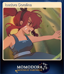 Series 1 - Card 5 of 6 - Isadora Doralina