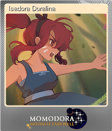 Series 1 - Card 5 of 6 - Isadora Doralina