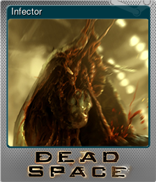 Series 1 - Card 1 of 5 - Infector