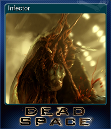 Series 1 - Card 1 of 5 - Infector