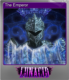 Series 1 - Card 3 of 7 - The Emperor