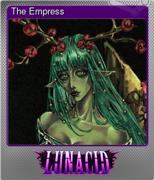 Series 1 - Card 2 of 7 - The Empress