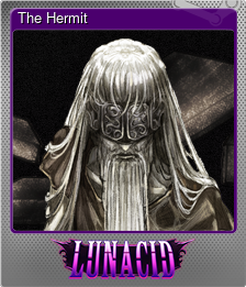 Series 1 - Card 4 of 7 - The Hermit