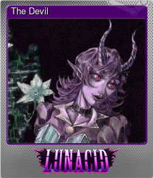 Series 1 - Card 6 of 7 - The Devil