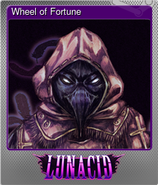 Series 1 - Card 5 of 7 - Wheel of Fortune