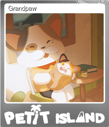 Series 1 - Card 5 of 5 - Grandpaw