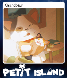 Series 1 - Card 5 of 5 - Grandpaw