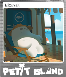 Series 1 - Card 2 of 5 - Mizayaki