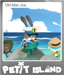 Series 1 - Card 1 of 5 - Old Man Joe