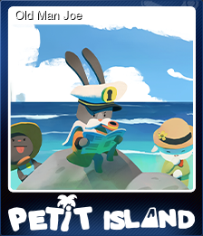 Series 1 - Card 1 of 5 - Old Man Joe