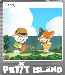 Series 1 - Card 3 of 5 - Sandy