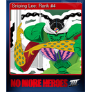Sniping Lee: Rank #4