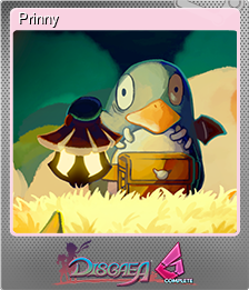 Series 1 - Card 1 of 8 - Prinny