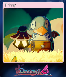 Series 1 - Card 1 of 8 - Prinny