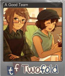 Series 1 - Card 2 of 6 - A Good Team