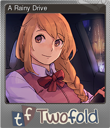 Series 1 - Card 5 of 6 - A Rainy Drive