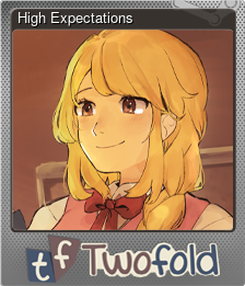 Series 1 - Card 3 of 6 - High Expectations