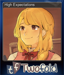 Series 1 - Card 3 of 6 - High Expectations